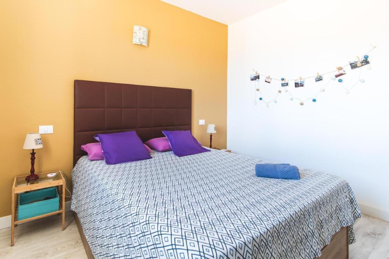 Casa Pizquito Agaete Con Piscina Apartamento Exterior foto