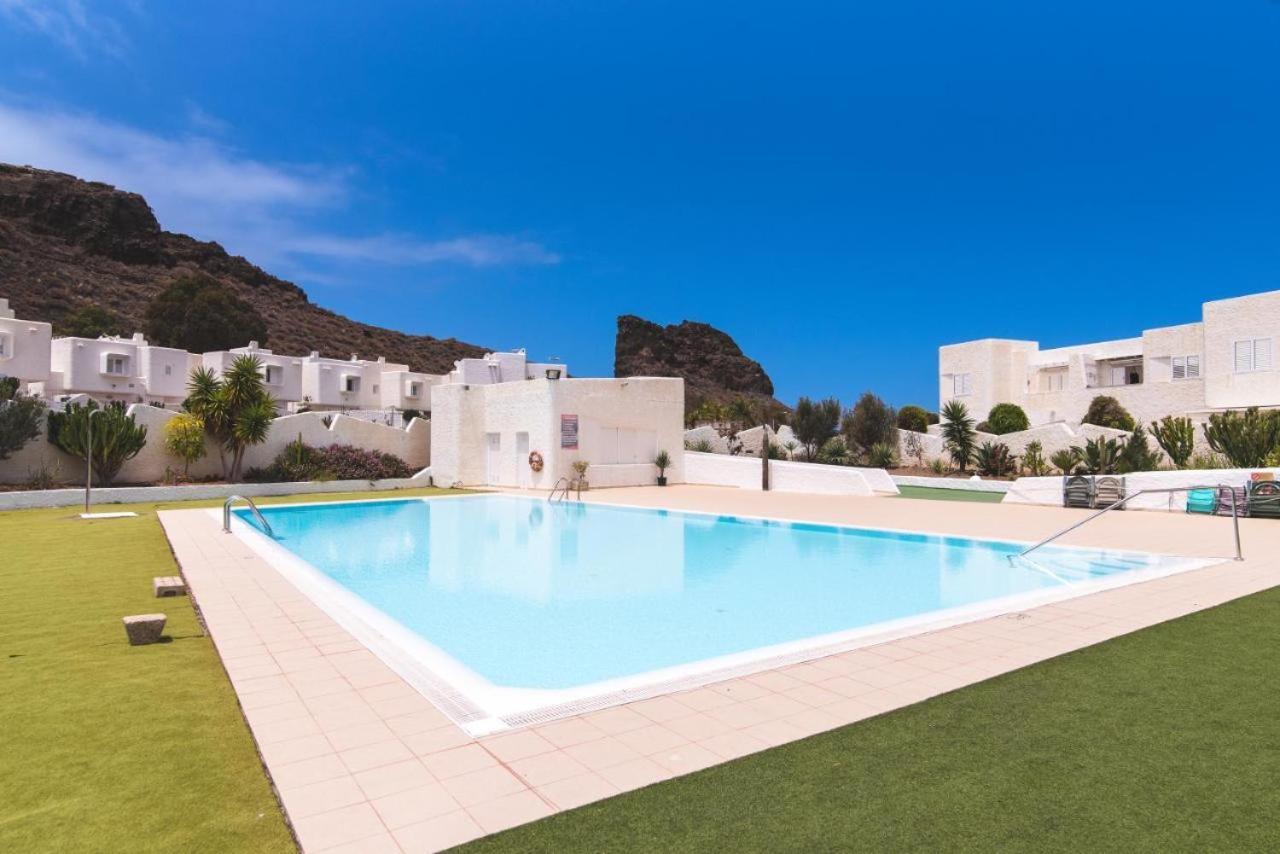 Casa Pizquito Agaete Con Piscina Apartamento Exterior foto